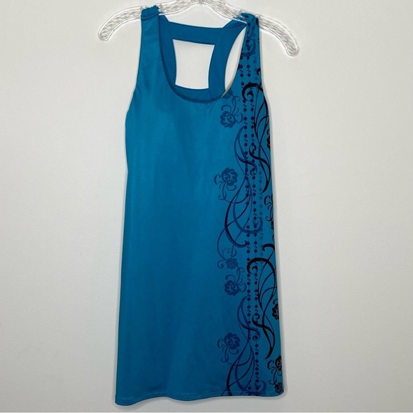 Athleta Momentum Floral Scroll Tennis Dress - Picture 1 of 10